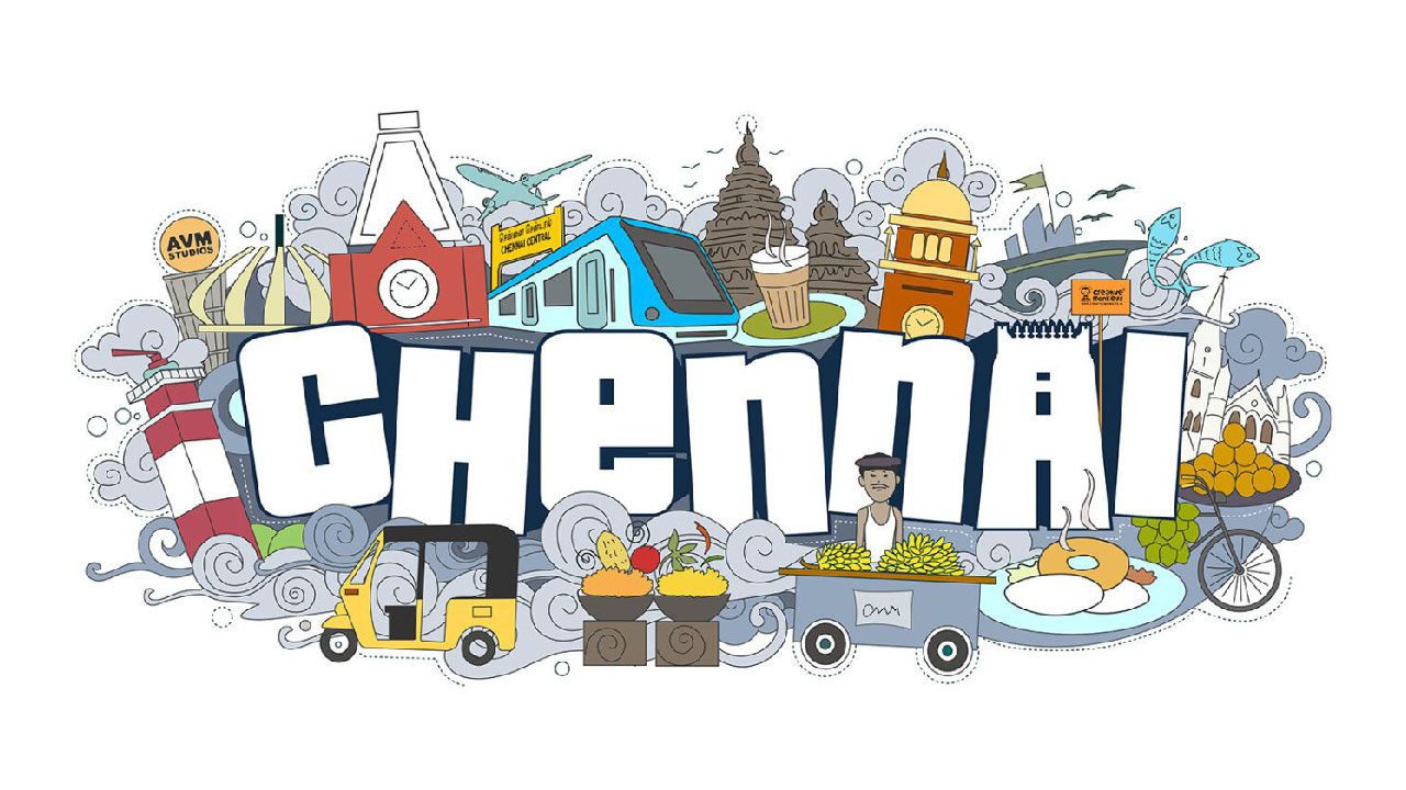 Chennai Illustration